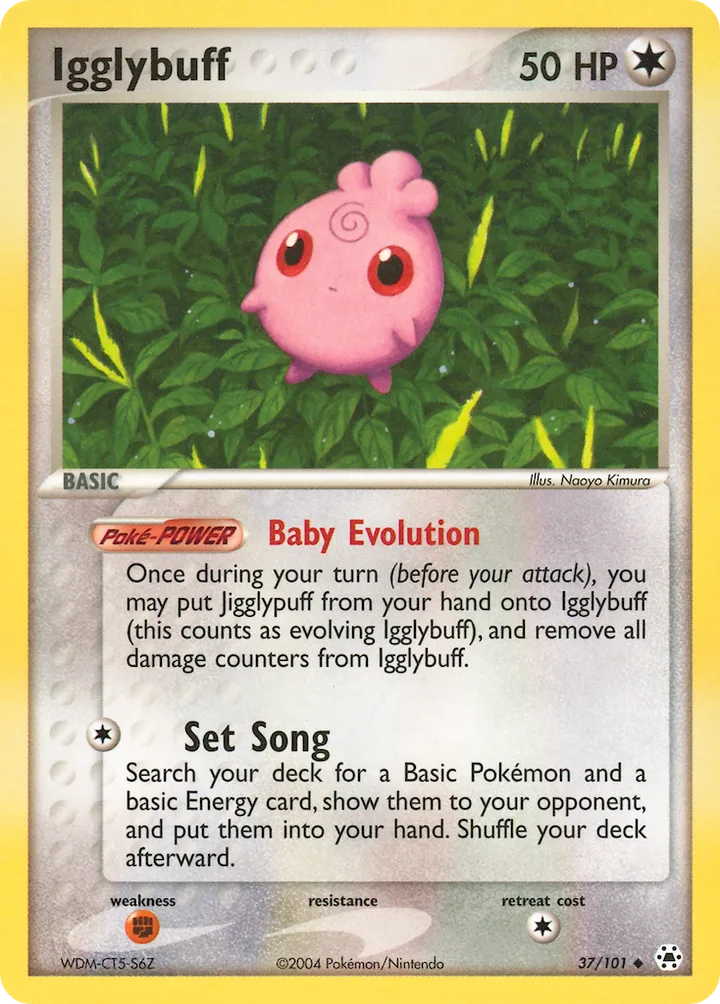 Igglybuff, Hidden Legends 37/101