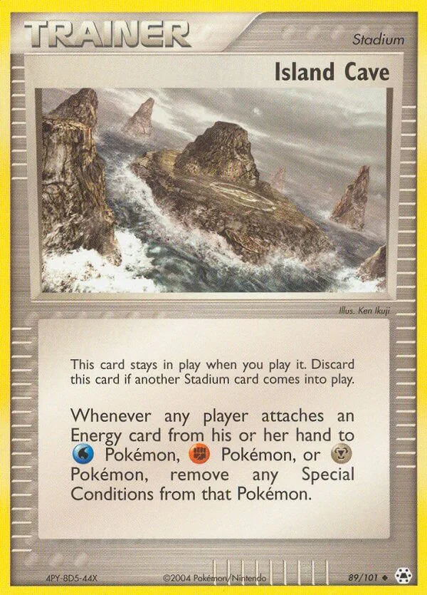 Island Cave, Hidden Legends 89/101