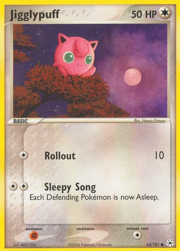 Jigglypuff, Hidden Legends 63/101