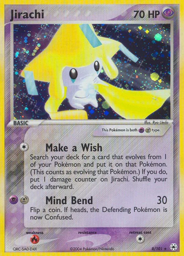 Jirachi, Hidden Legends 8/101
