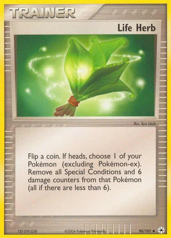 Life Herb, Hidden Legends 90/101