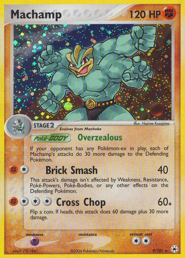 Machamp, Hidden Legends 9/101