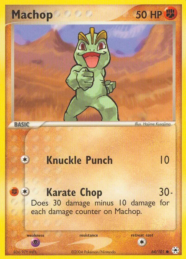Machop, Hidden Legends 64/101