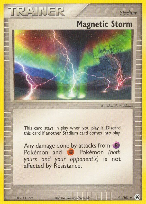 Magnetic Storm, Hidden Legends 91/101