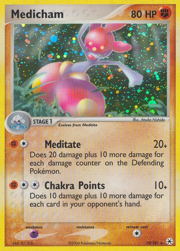 Medicham, Hidden Legends 10/101