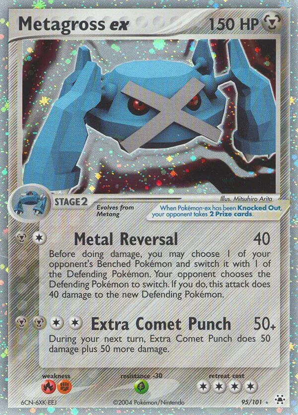Metagross ex, Hidden Legends 95/101