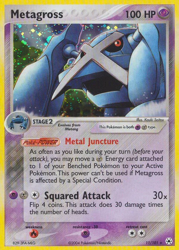 Metagross, Hidden Legends 11/101