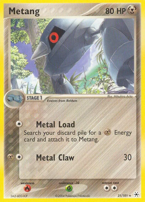 Metang, Hidden Legends 21/101