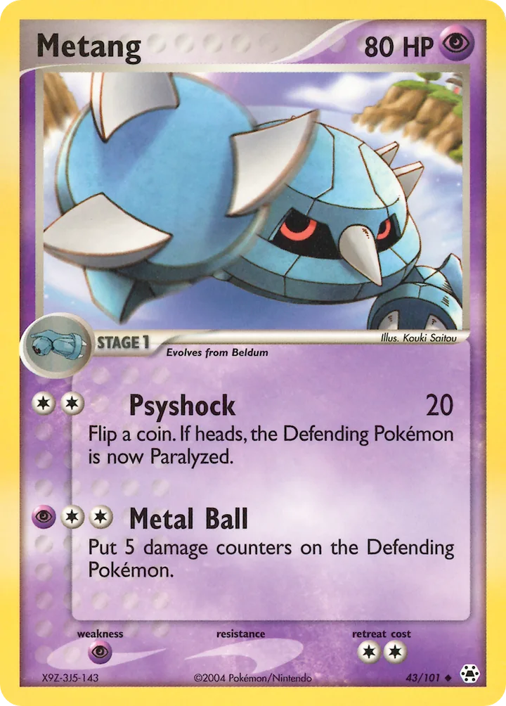 Metang, Hidden Legends 43/101