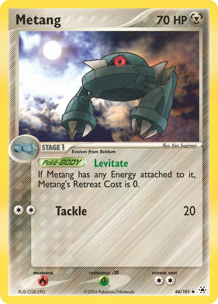 Metang, Hidden Legends 44/101