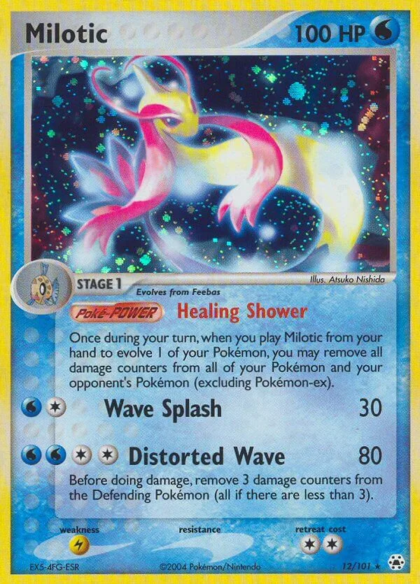 Milotic, Hidden Legends 12/101