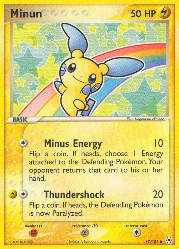 Minun, Hidden Legends 67/101
