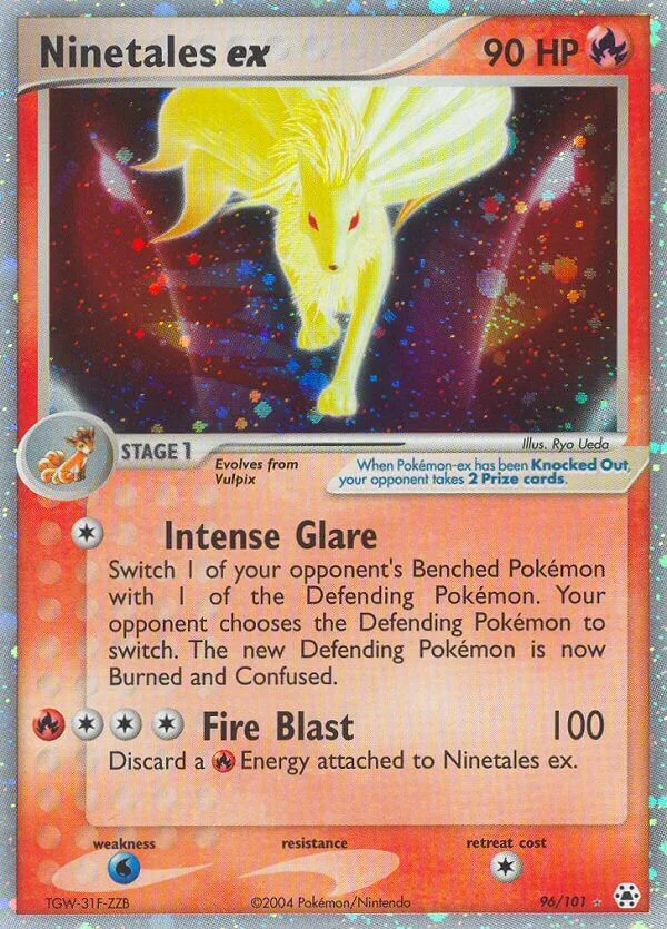 Ninetales ex, Hidden Legends 96/101