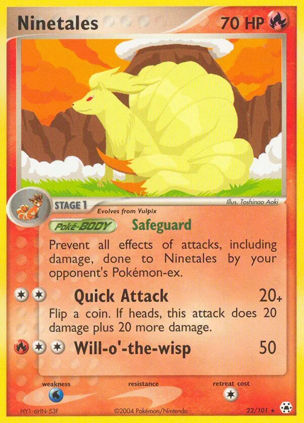 Ninetales, Hidden Legends 22/101