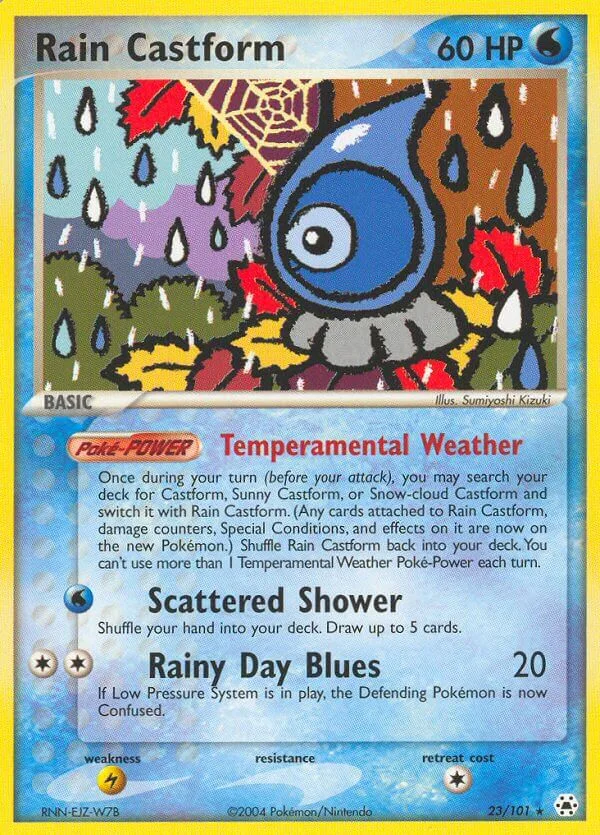 Rain Castform, Hidden Legends 23/101