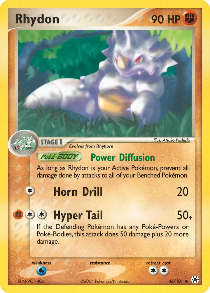 Rhydon, Hidden Legends 46/101
