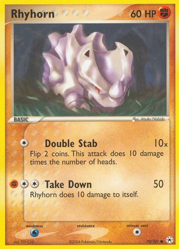 Rhyhorn, Hidden Legends 70/101