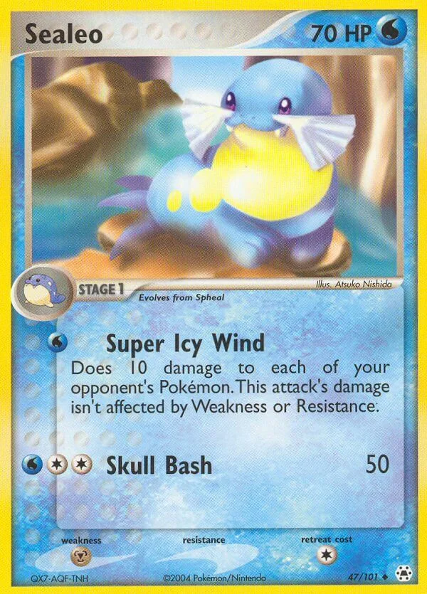 Sealeo, Hidden Legends 47/101