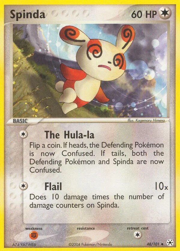 Spinda, Hidden Legends 48/101