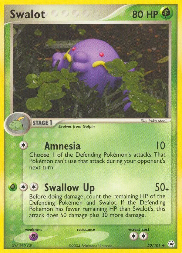 Swalot, Hidden Legends 50/101