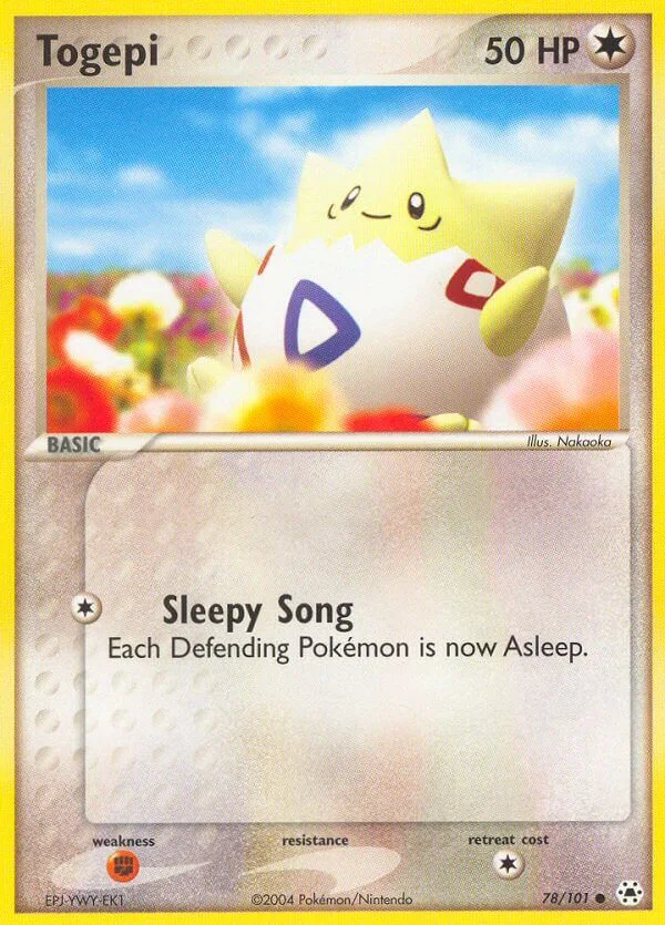 Togepi, Hidden Legends 78/101