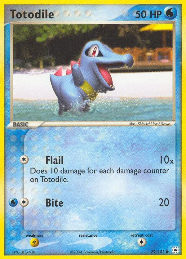 Totodile, Hidden Legends 79/101