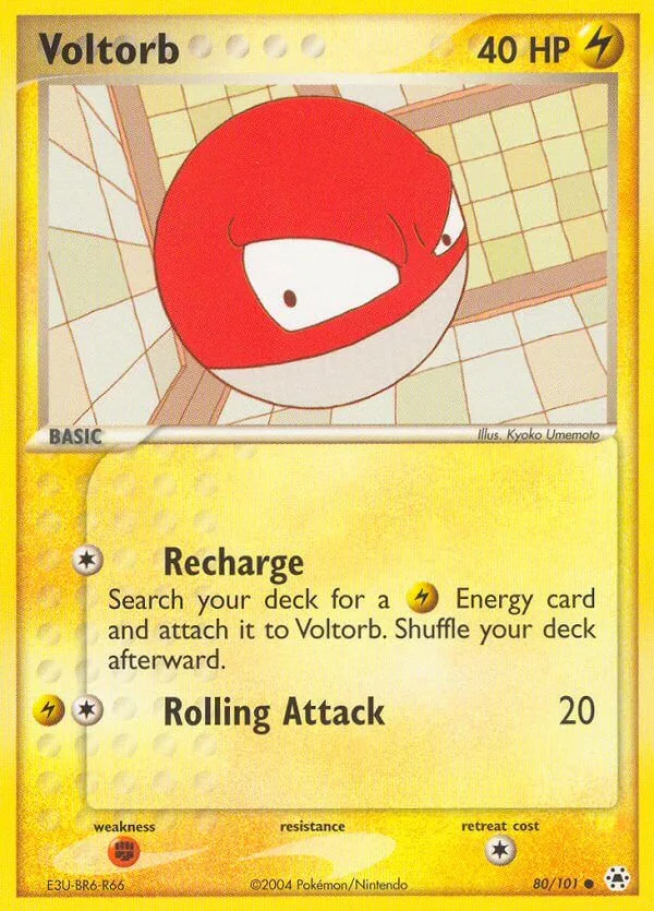 Voltorb, Hidden Legends 80/101