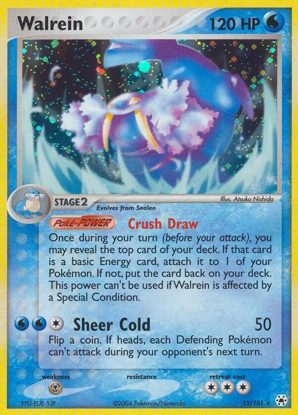 Walrein, Hidden Legends 15/101