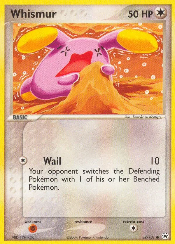 Whismur, Hidden Legends 82/101