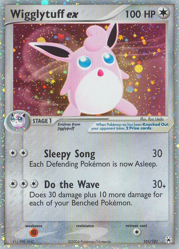 Wigglytuff ex, Hidden Legends 101/101