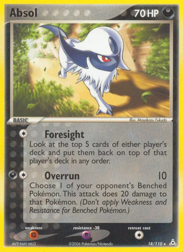 Absol, Holon Phantoms 18/110