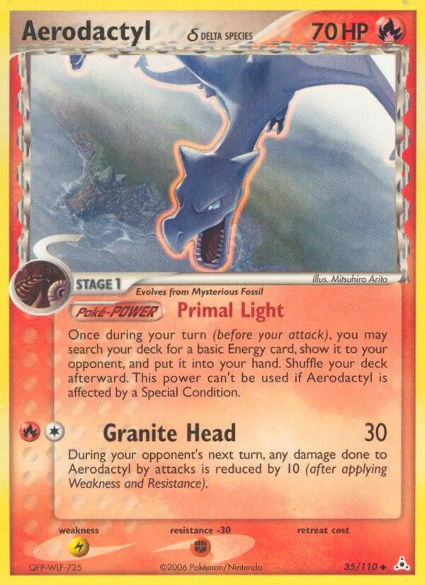 Aerodactyl, Holon Phantoms 35/110