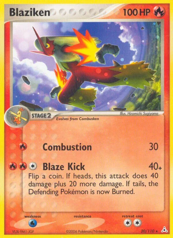 Blaziken, Holon Phantoms 20/110