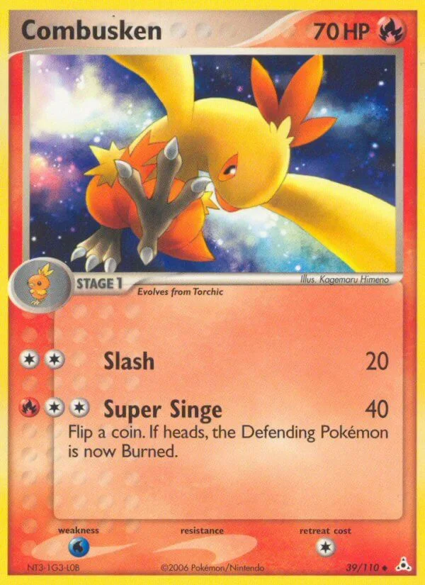Combusken, Holon Phantoms 39/110