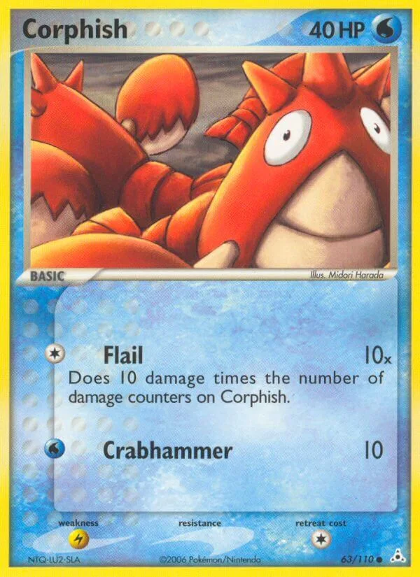 Corphish, Holon Phantoms 63/110
