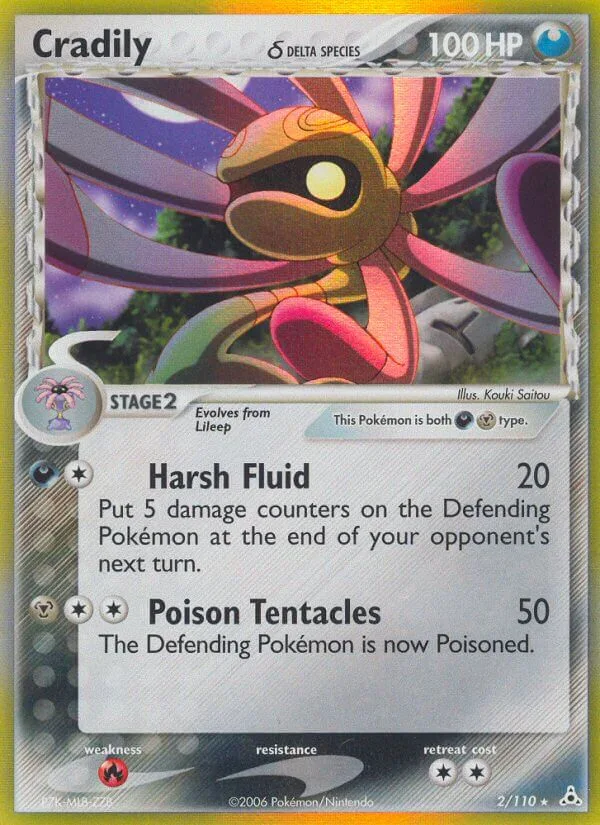 Cradily, Holon Phantoms 2/110