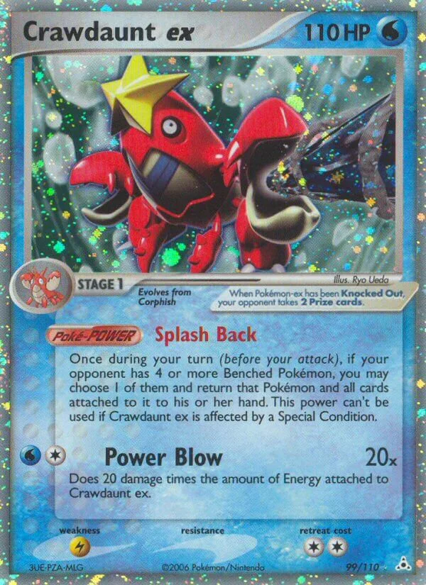 Crawdaunt ex, Holon Phantoms 99/110