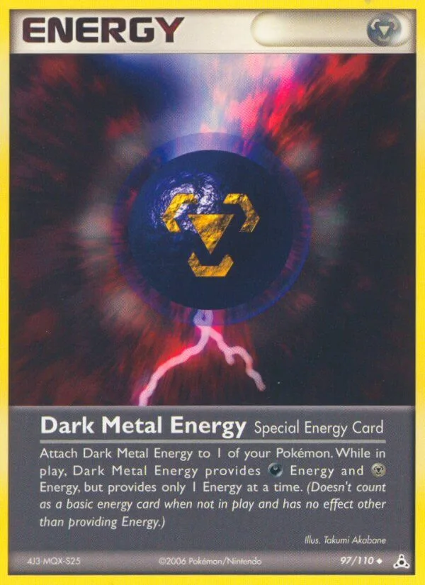 Dark Metal Energy, Holon Phantoms 97/110