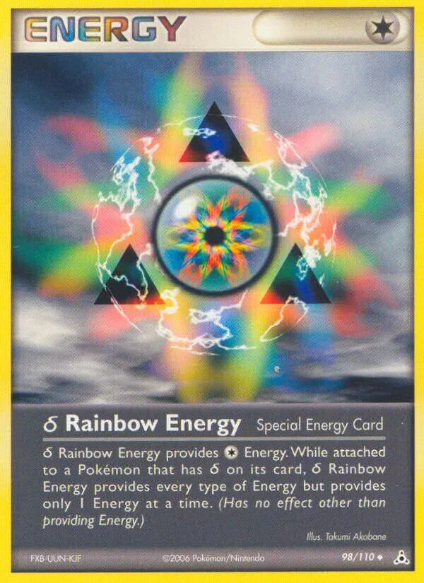 δ Rainbow Energy, Holon Phantoms 98/110