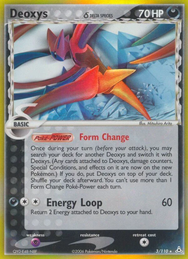 Deoxys, Holon Phantoms 3/110