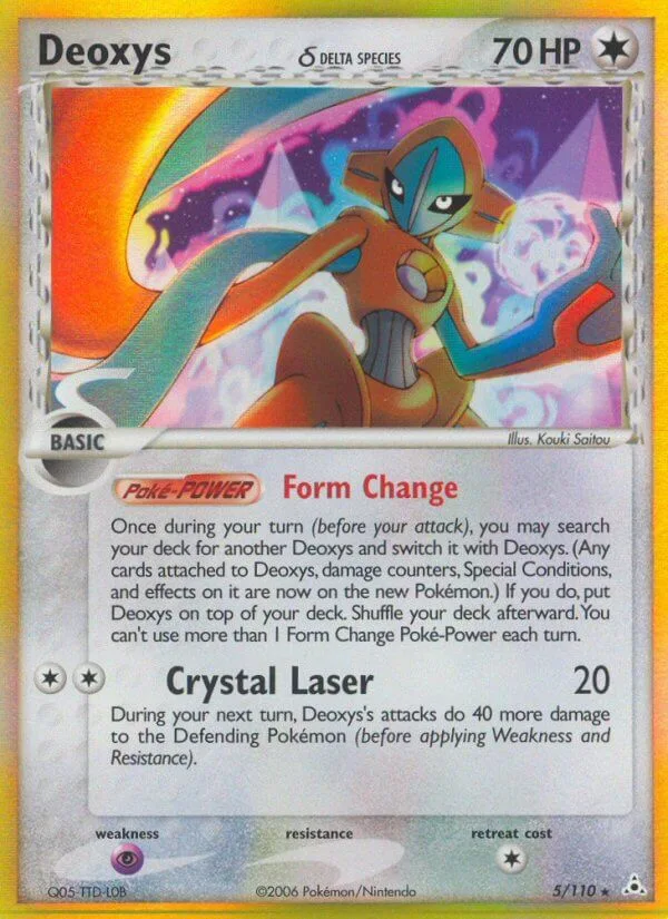 Deoxys, Holon Phantoms 5/110