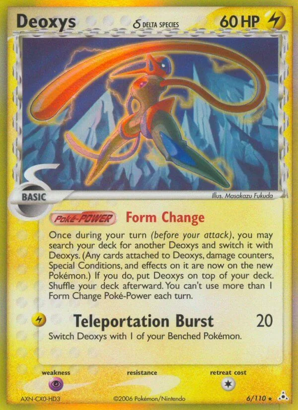 Deoxys, Holon Phantoms 6/110