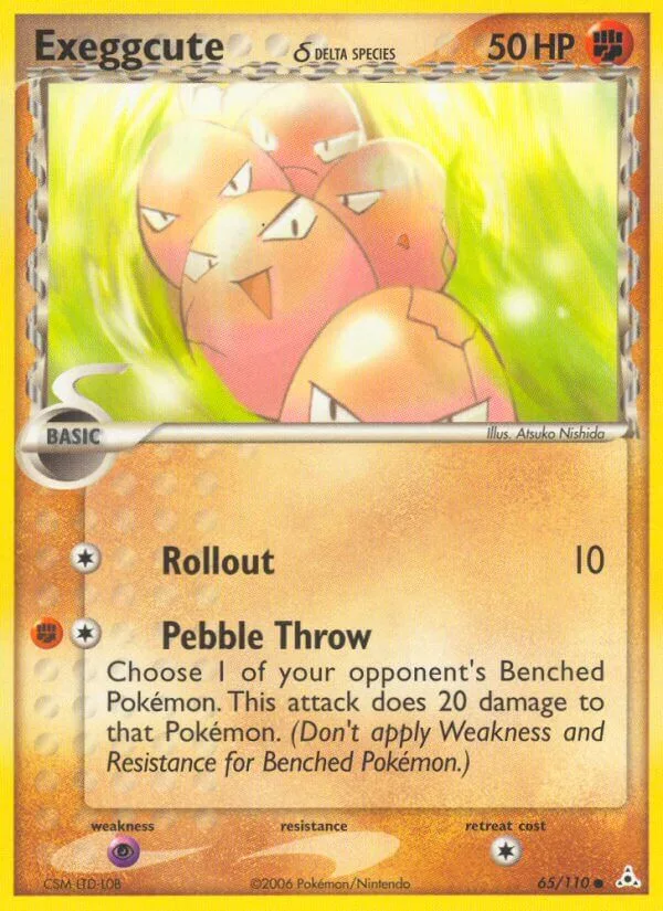 Exeggcute, Holon Phantoms 65/110