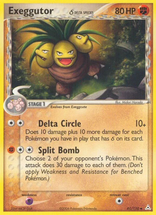 Exeggutor, Holon Phantoms 41/110