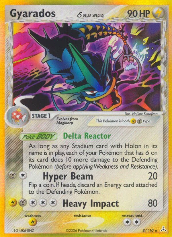Gyarados, Holon Phantoms 8/110