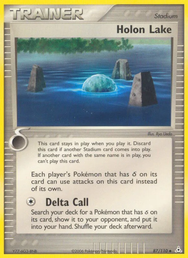 Holon Lake, Holon Phantoms 87/110