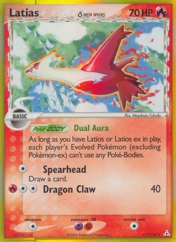 Latias, Holon Phantoms 11/110