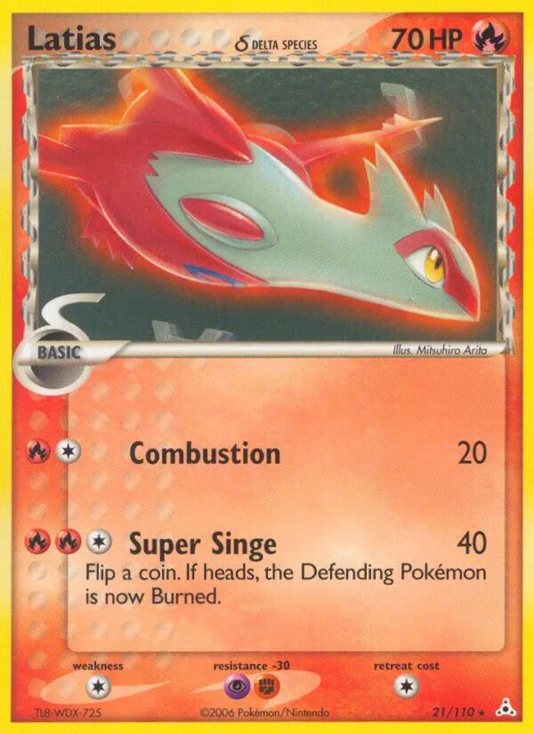 Latias, Holon Phantoms 21/110
