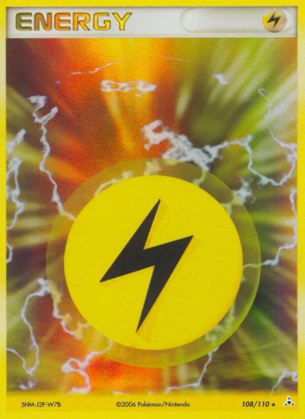 Lightning Energy, Holon Phantoms 108/110