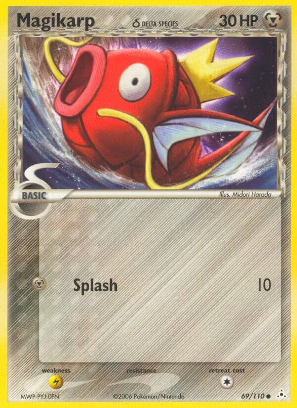 Magikarp, Holon Phantoms 69/110